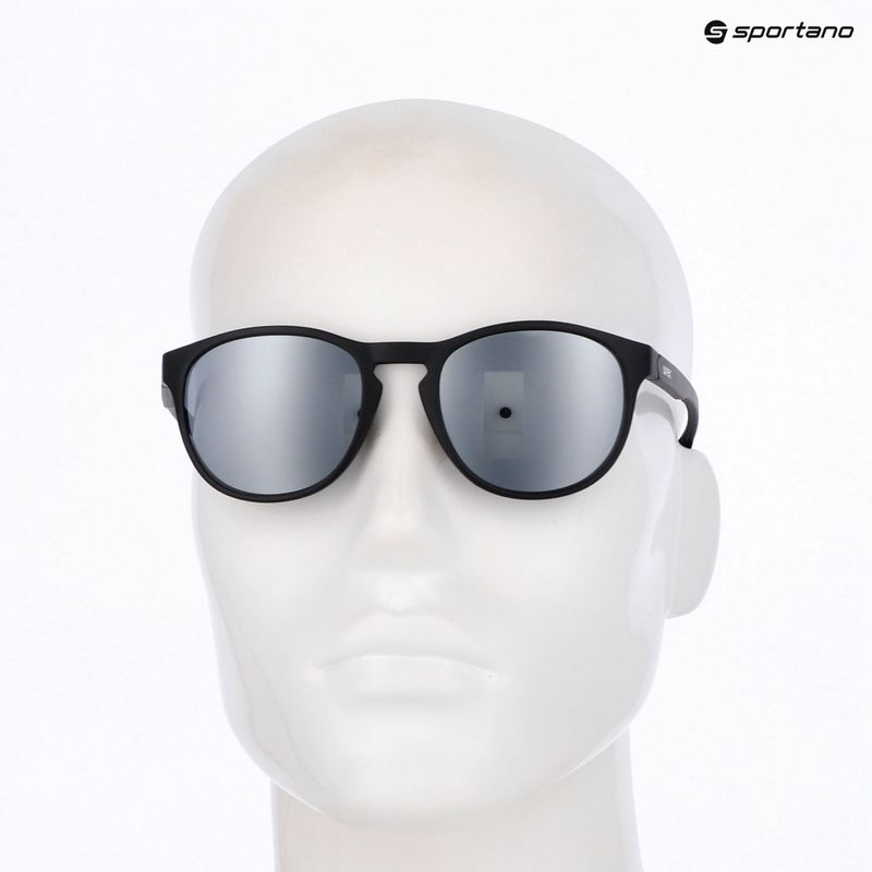 Akiniai nuo saulės UVEX LGL 53 black matt/mirror silver 11