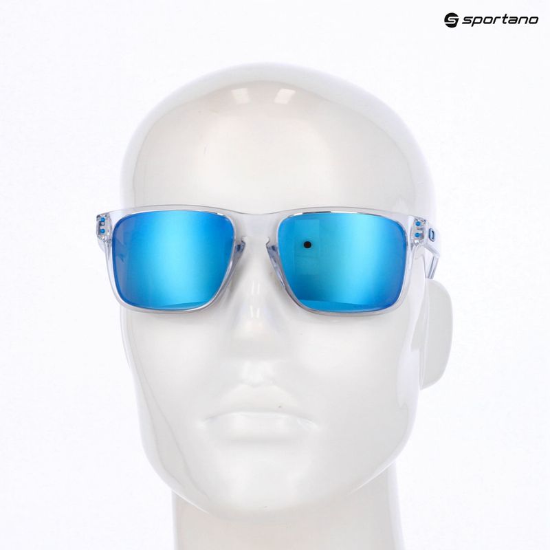 Akiniai nuo saulės Oakley Holbrook XL polished clear/prizm sapphr irid polar 13