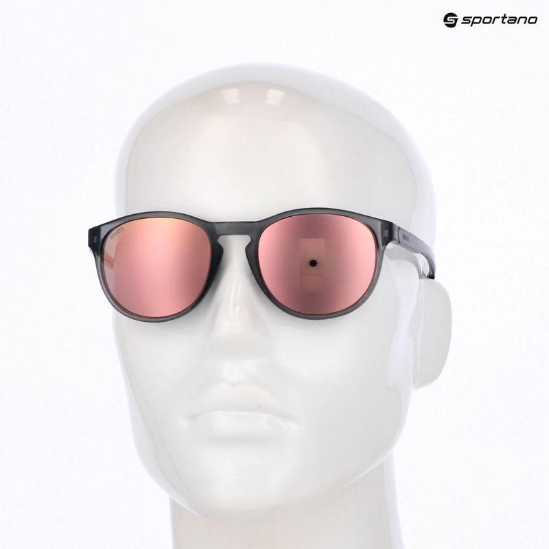 Akiniai nuo saulės UVEX LGL 53 smoke/mirror pink 11
