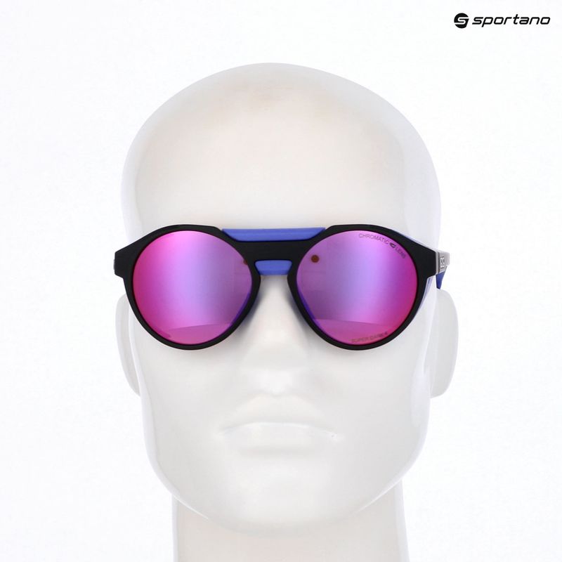 Akiniai nuo saulės GOG Manaslu matt black/purple 12