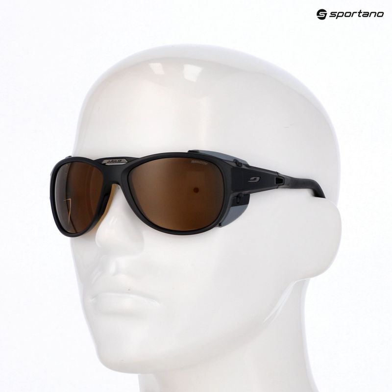 Akiniai nuo saulės Julbo Explorer 2.0 Cameleon matt black 5