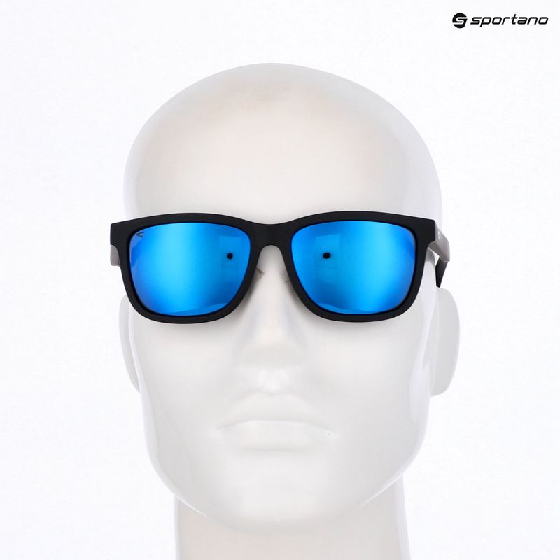 Akiniai nuo saulės GOG Hawk matt black/blue 5