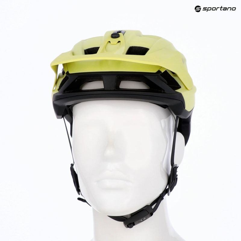 Dviračio šalmas Fox Racing Speedframe Pro Backfade lime 7