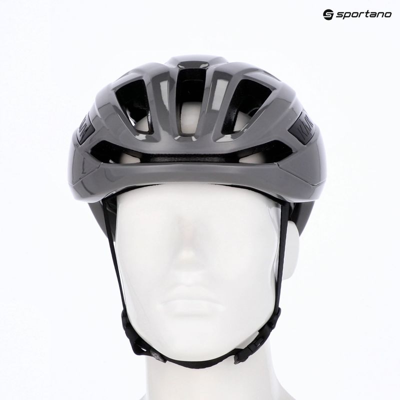 Dviračio šalmas KASK Sintesi grey 8