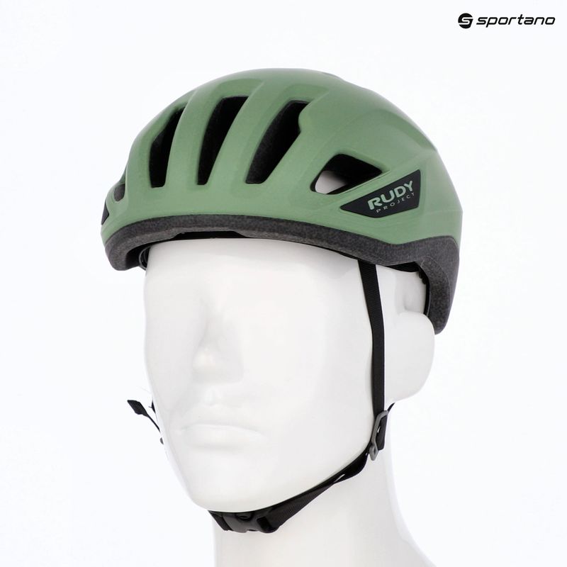 Dviračio šalmas Rudy Project Sinergy pantanal green matte 7