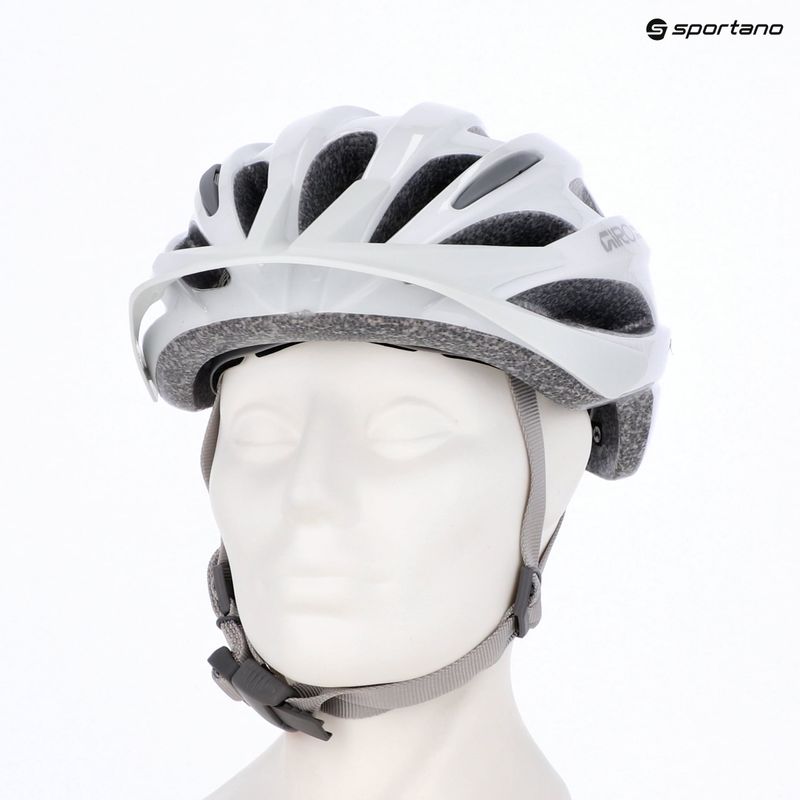 Dviračio šalmas Giro Verona white 5