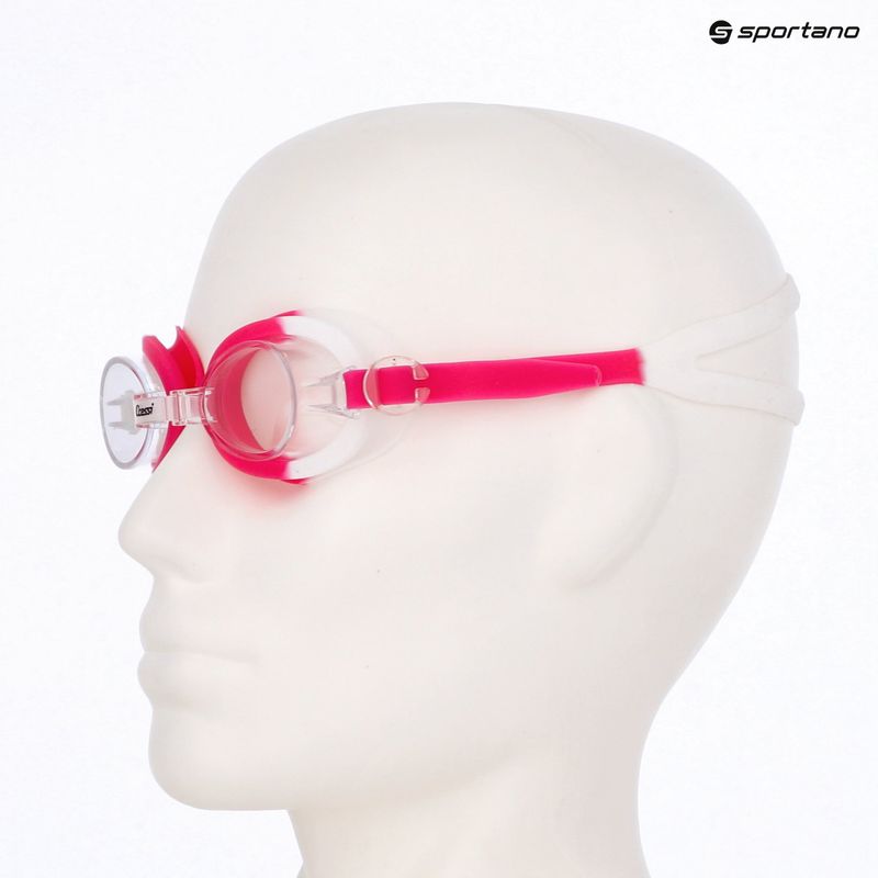 Vaikiški plaukimo akiniai Cressi Starfish white/pink 7