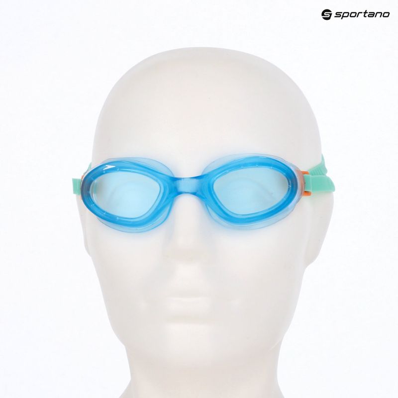 Vaikiški plaukimo akiniai Speedo Futura Hydrospex Jr angelic blue/sky blue 3