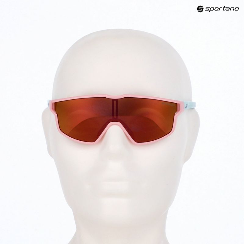 Vaikiški akiniai nuo saulės Julbo Fury Mini Spectron matt pastel pink/pastel blue/pink flash 5