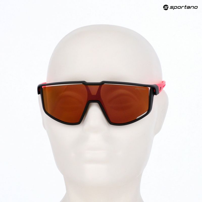 Vaikiški saulės akiniai Julbo Fury Junior Spectron matt black/pink/pink flash 5