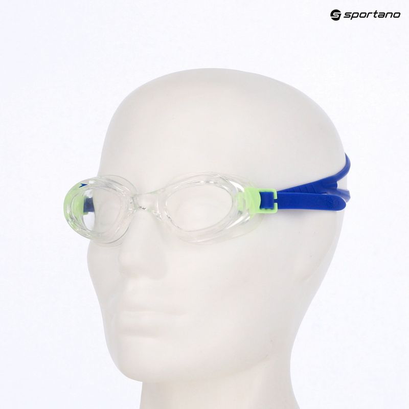 Vaikiški plaukimo akiniai Speedo Futura Hydrospex Jr clear/clear 4
