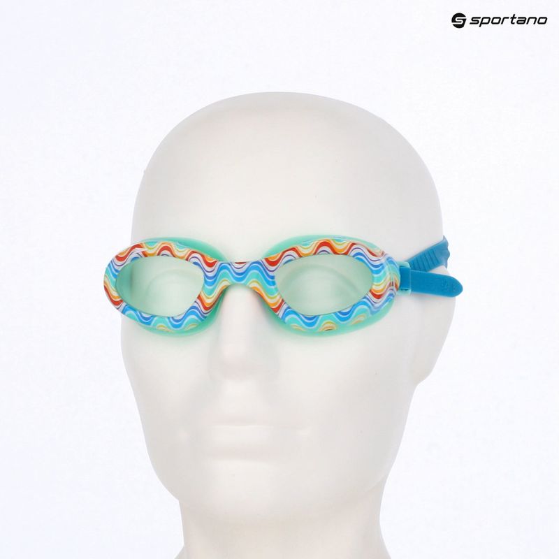 Vaikiški plaukimo akiniai Speedo Futura Hydrospex Printed Jr rainbow/clear 3