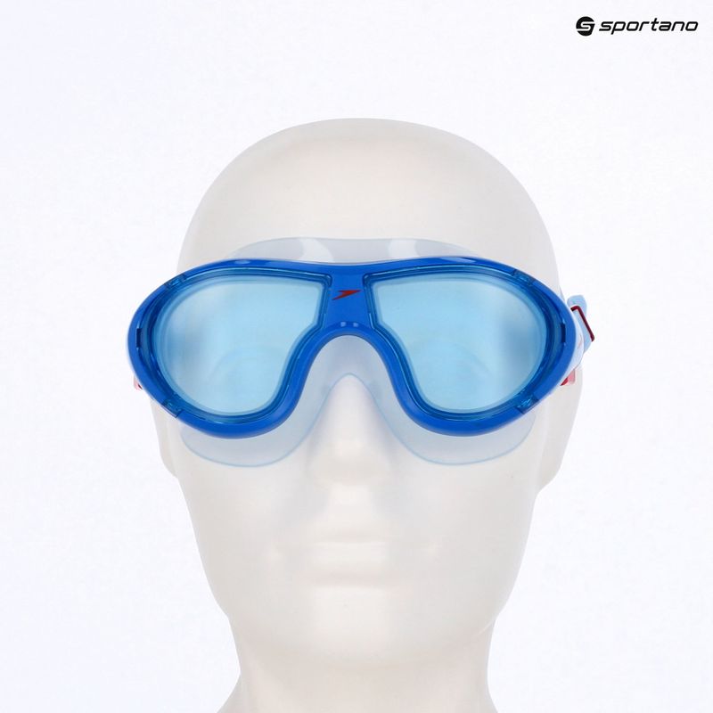 Plaukimo kaukė vaikiška Speedo Biofuse 2.0 lagoon blue / celeste 9
