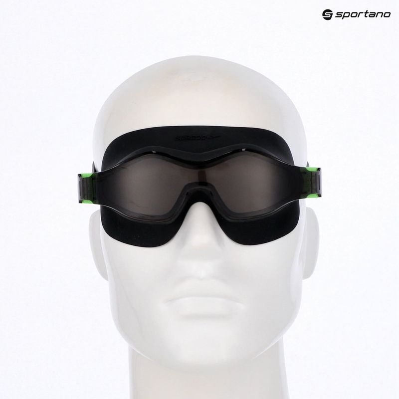Plaukimo kaukė Speedo Hydrosity speedo black / smoke 9