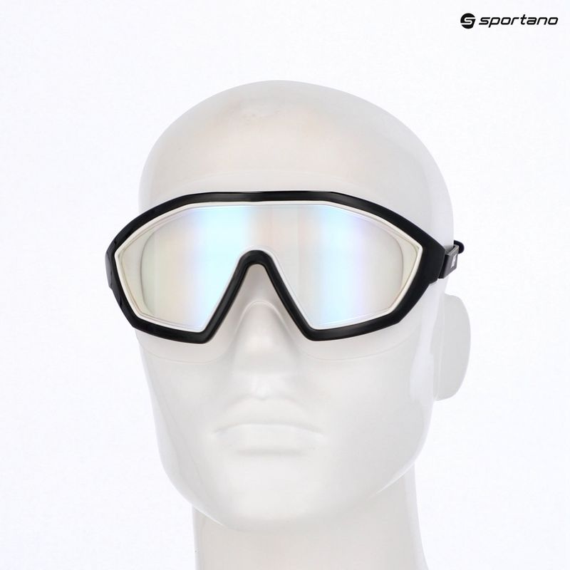 Plaukimo kaukė RAS Space Pro Mirror white 3