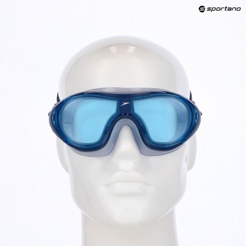 Plaukimo kaukė Speedo Biofuse 2.0 peacoat / cobalt 9
