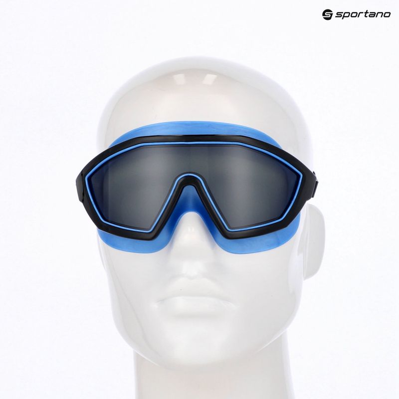 Plaukimo kaukė RAS Space Pro royal blue 3