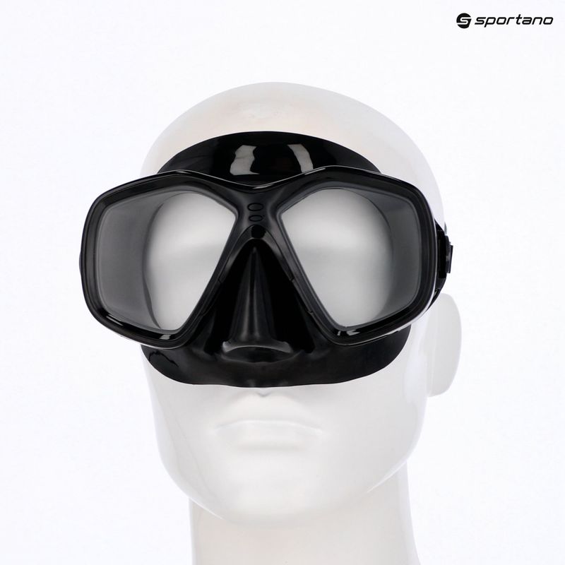Snorkelio kaukė Mares Tapu black/black 3