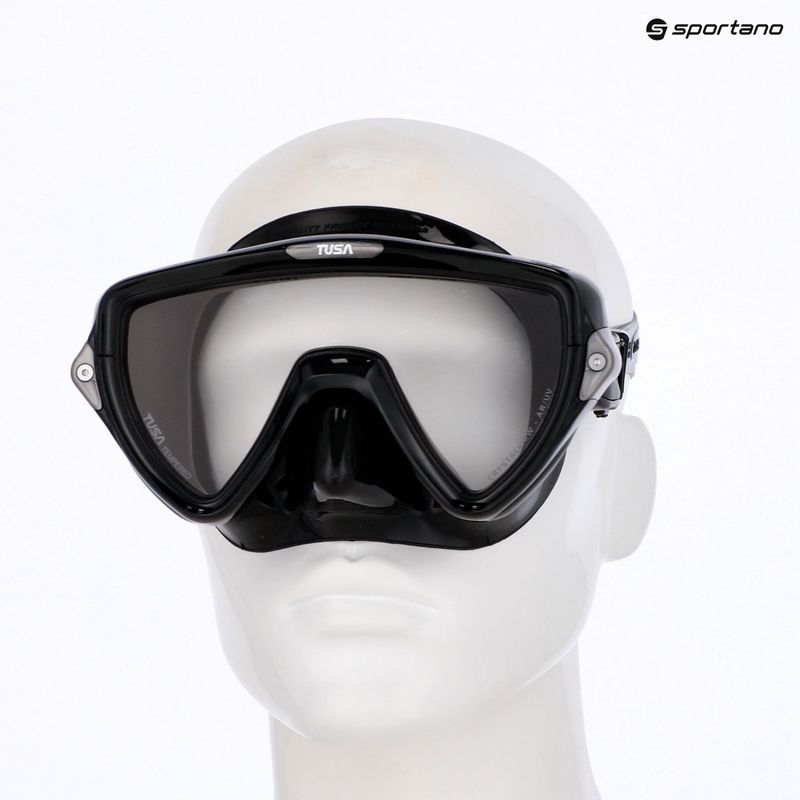 Nardymo kaukė TUSA Visio Pro black 3