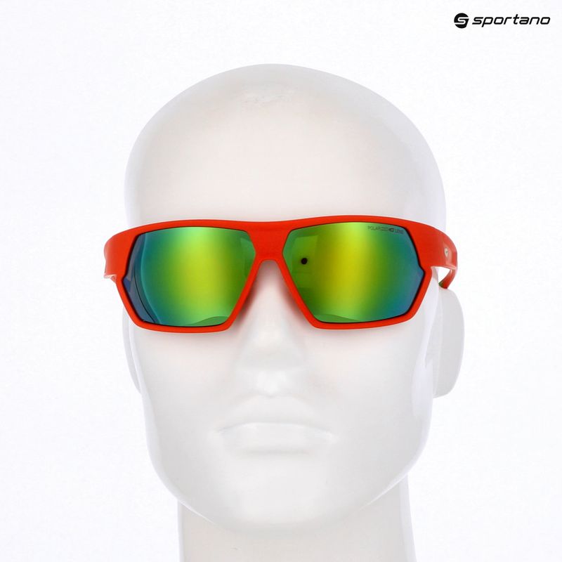 Akiniai nuo saulės GOG Zonda matt neon orange/green 12