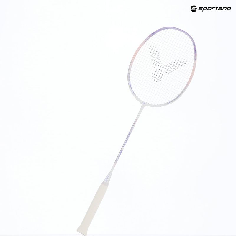 Badmintono raketė VICTOR Thruster K 66 AJ white/purple 5