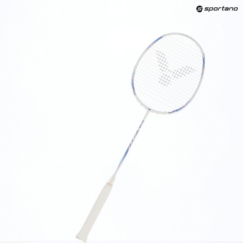Badmintono raketė VICTOR DriveX 7SP AJ white/purple 5
