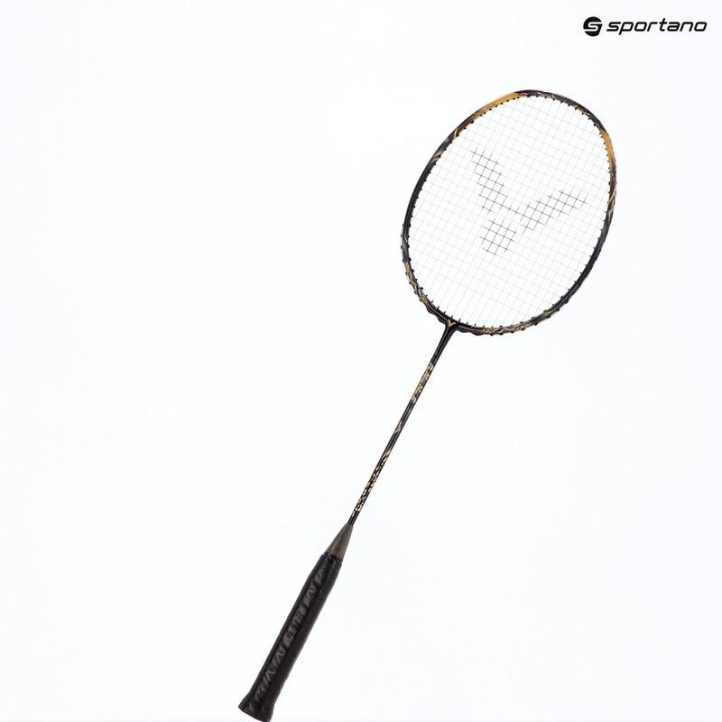 Badmintono raketė VICTOR Auraspeed PNTR C black 5