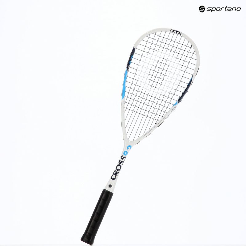 Squasho raketė Oliver Cross 9.2 white/blue 11