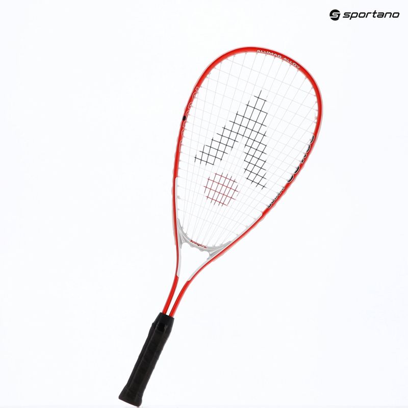 Vaikiška Karakal CSX-60 Junior raudona skvošo raketė 10