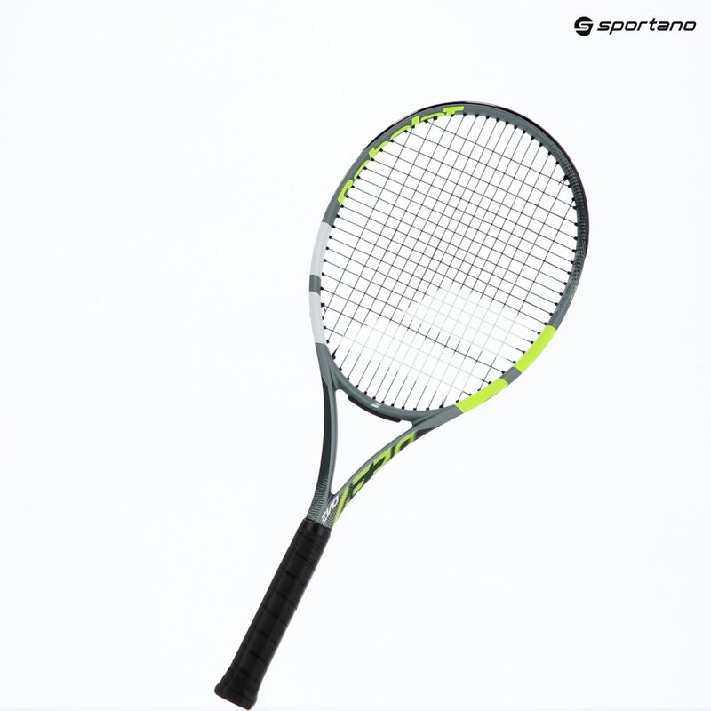 Teniso raketė Babolat Evo Aero Gen2 grey/fluorescent yellow 15