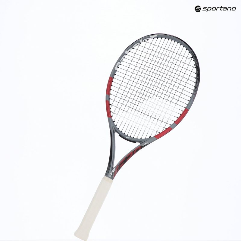Teniso raketė Babolat Evo Aero Lite Pink Gen2 grey/raspberry pink 12