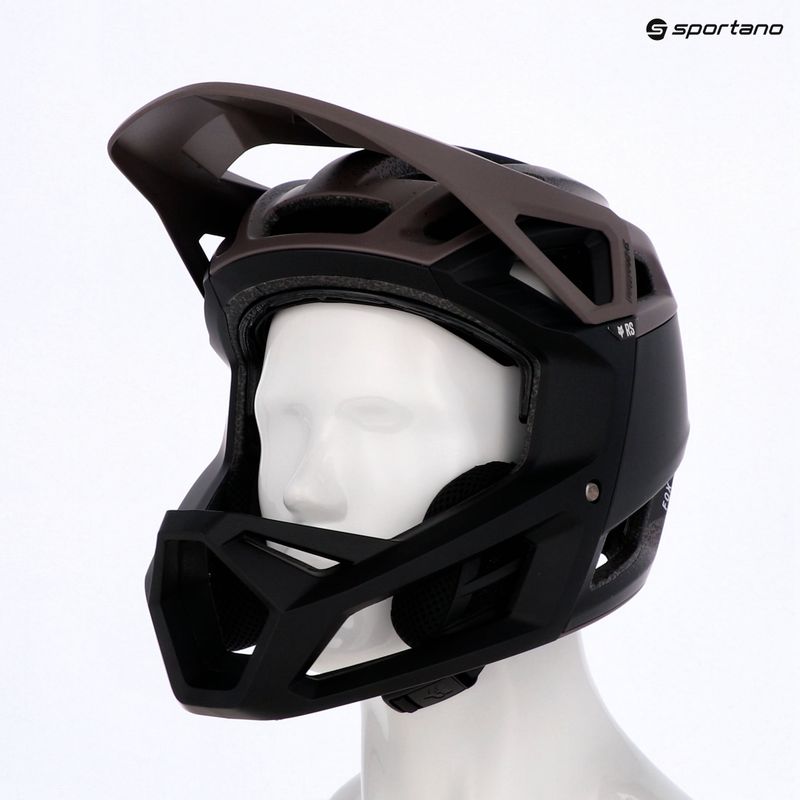 Dviračio šalmas Fox Racing Proframe RS Aura pure dusk 9