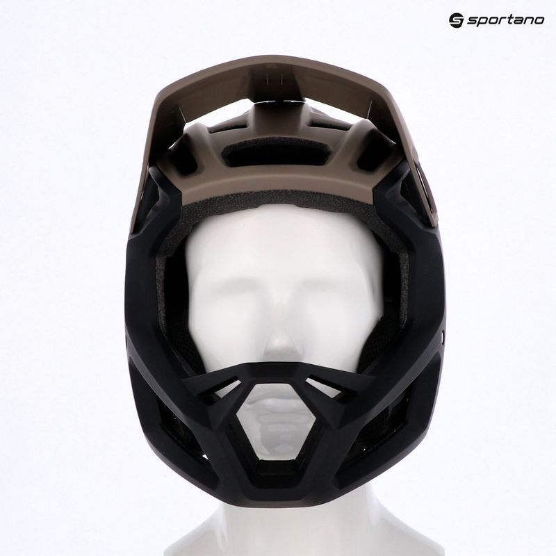 Dviračio šalmas Fox Racing Proframe Solid nut 9