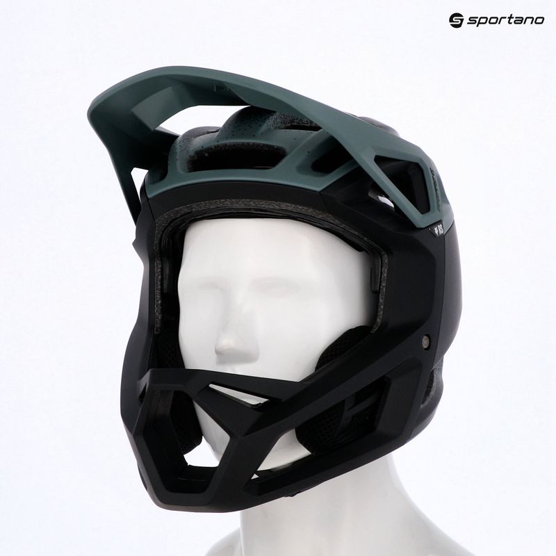 Dviračio šalmas Fox Racing Proframe RS Aura sage 8