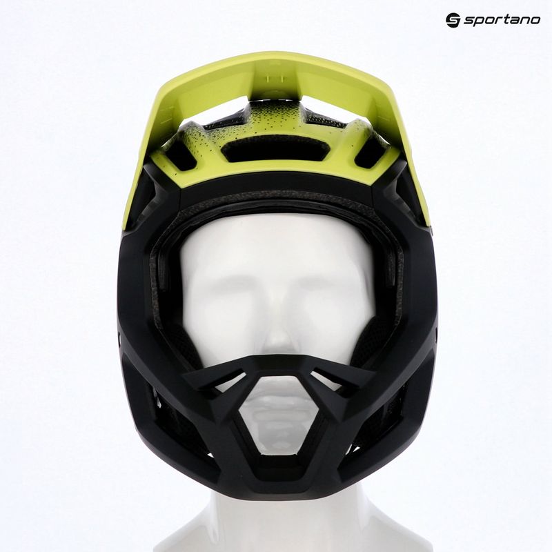 Dviračio šalmas Fox Racing Proframe RS Aura lime 9