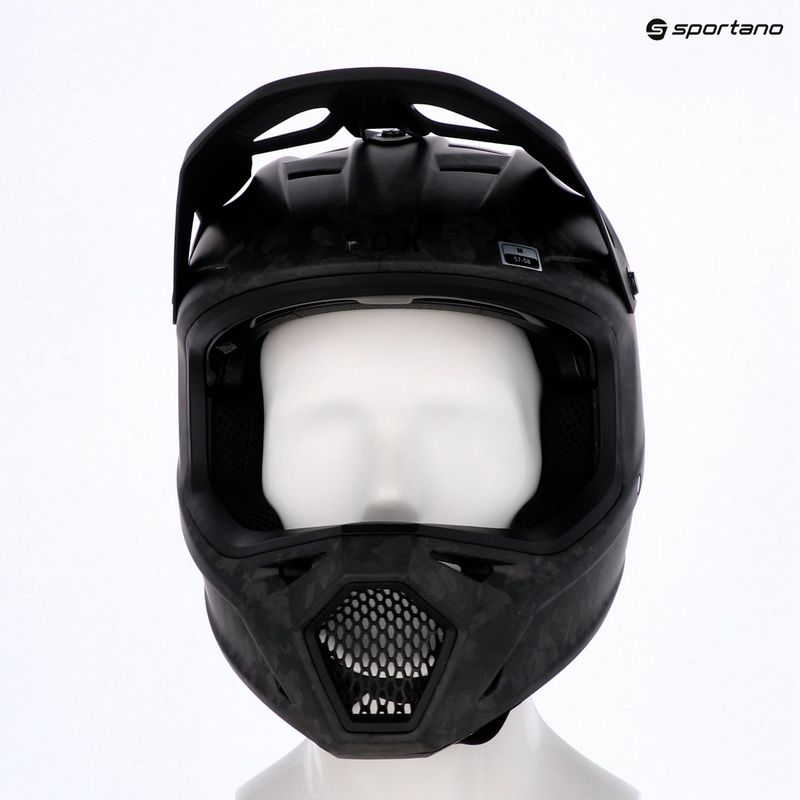 Dviračio šalmas Fox Racing Rampage RS matte black 8