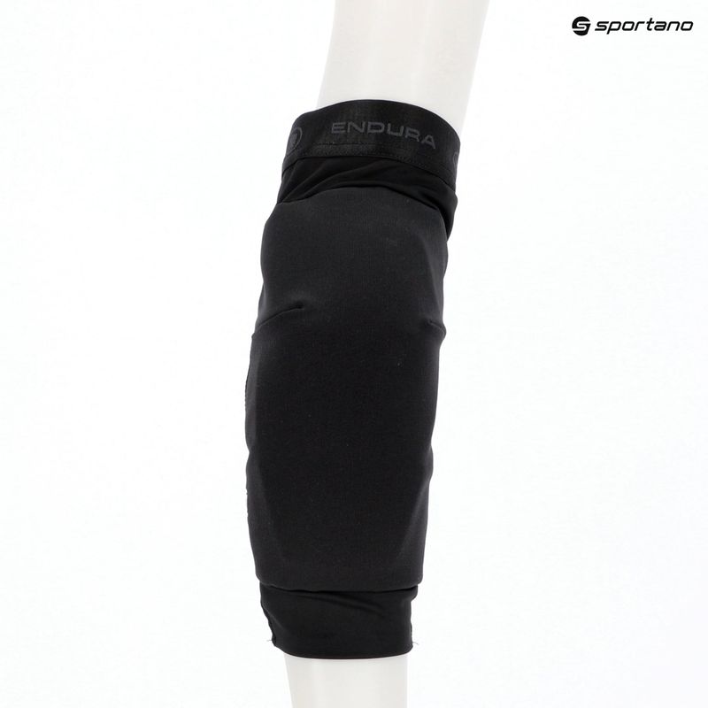 Dviračių alkūnių apsaugos Endura Strack Lite Elbow Pads black 8