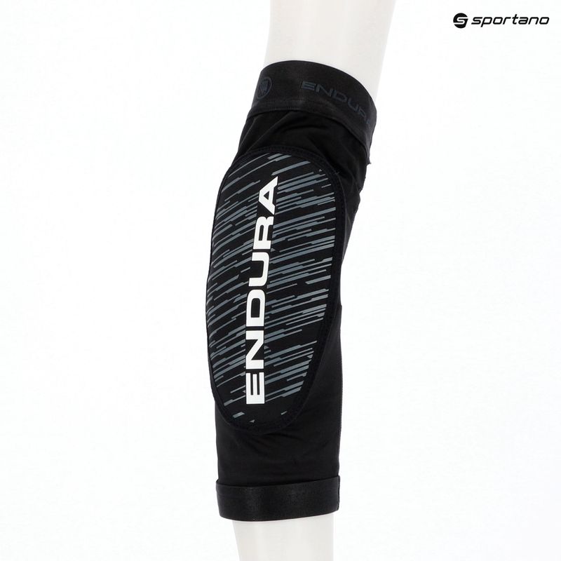 Endura Singletrack Lite II alkūnės apsauga juoda 7