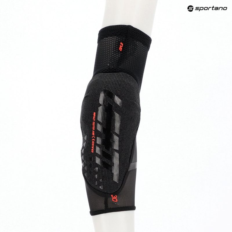 Dviračio alkūnių apsaugos Leatt 3DF 5.0 Evo Jr black 4