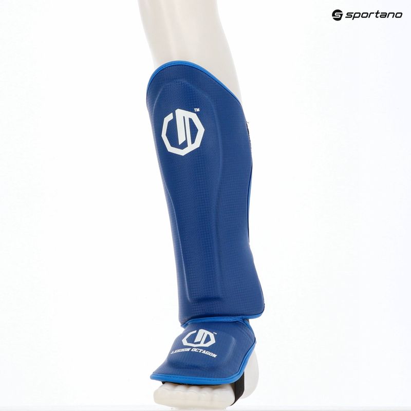 Blauzdų ir pėdų apsaugos Octagon Legion Kevlar blue 12