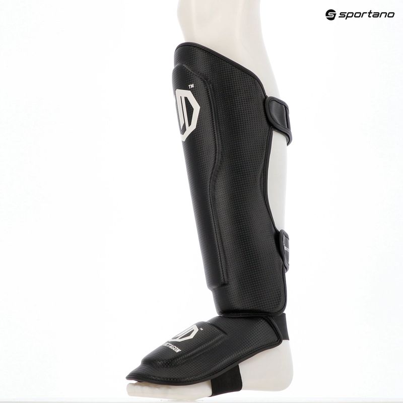 Blauzdų ir pėdų apsaugos Octagon Legion Kevlar black 5