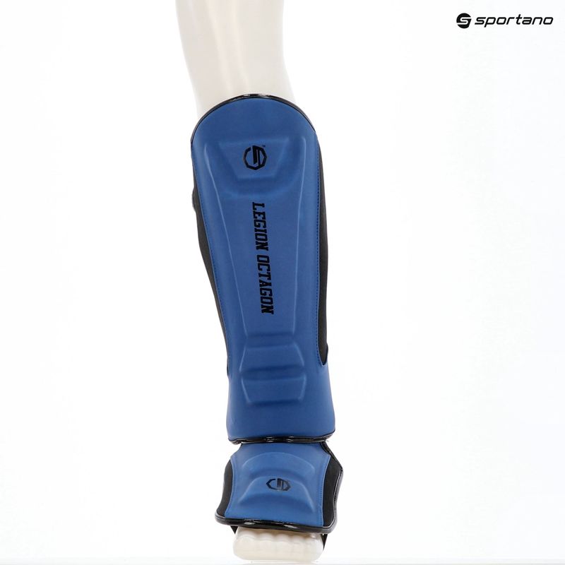 Blauzdų ir pėdų apsaugos Octagon Legion Enforcer dark blue 6
