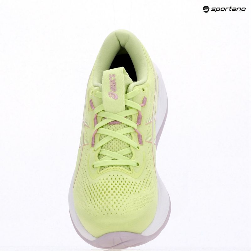 Moteriški bėgimo batai Asics Gel-Cumulus 28 Glow Green/Hazy Lilac 16