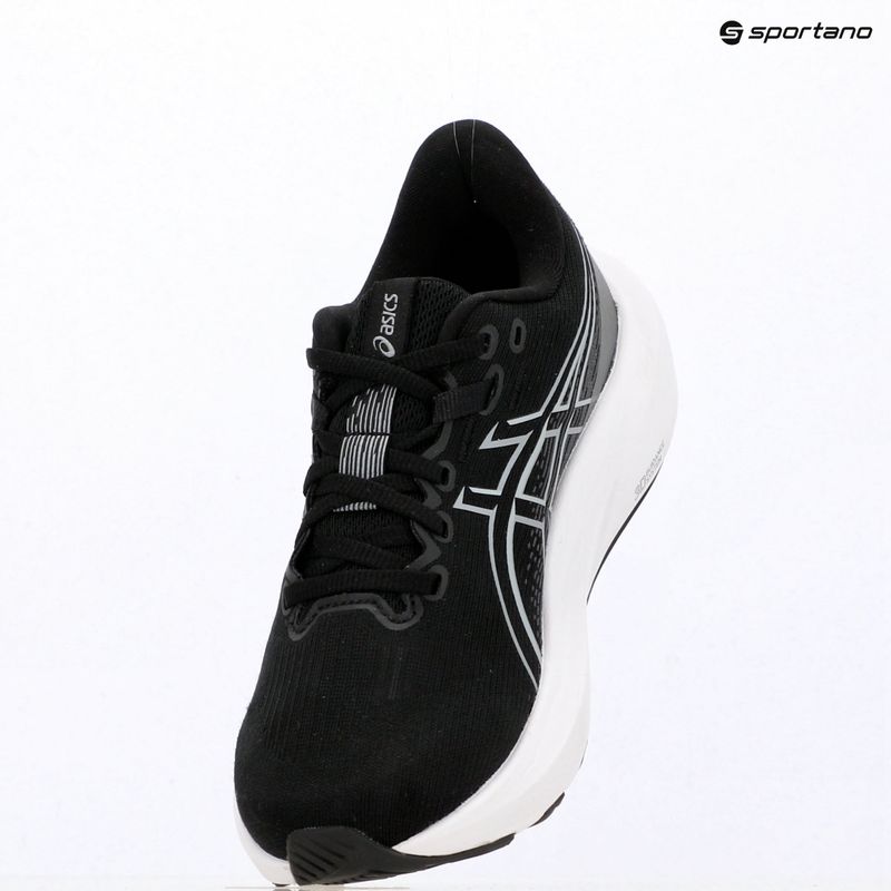 Moteriški bėgimo batai ASICS GT-1000 15 black/white 17
