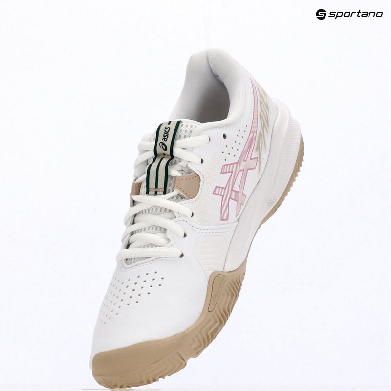 Moteriški padelio batai ASICS Gel-Challenger 15 Padel white/bubblegum 15
