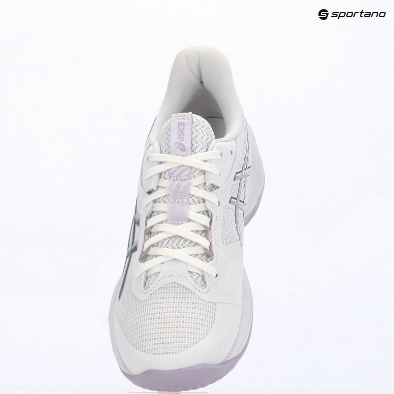 Moteriški batai ASICS Netburner Ballistic FF 4 white/dahlia 17
