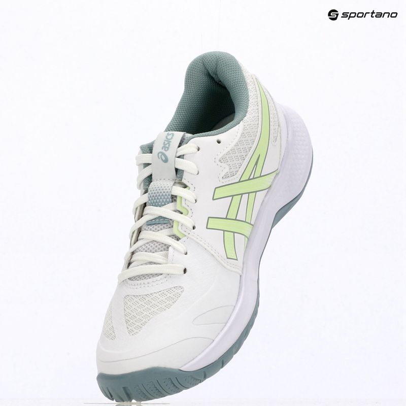 Moteriški tinklinio bateliai ASICS Gel-Tactic 13 white/illuminate yellow 17