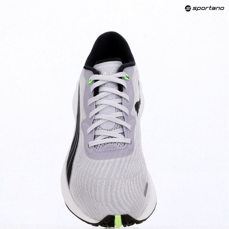 Moteriški bėgimo batai PUMA Electrify Nitro 2 lavender/black/silver 9