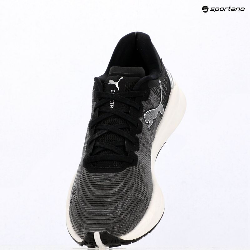 Moteriški bėgimo batai PUMA Electrify Turn black 9