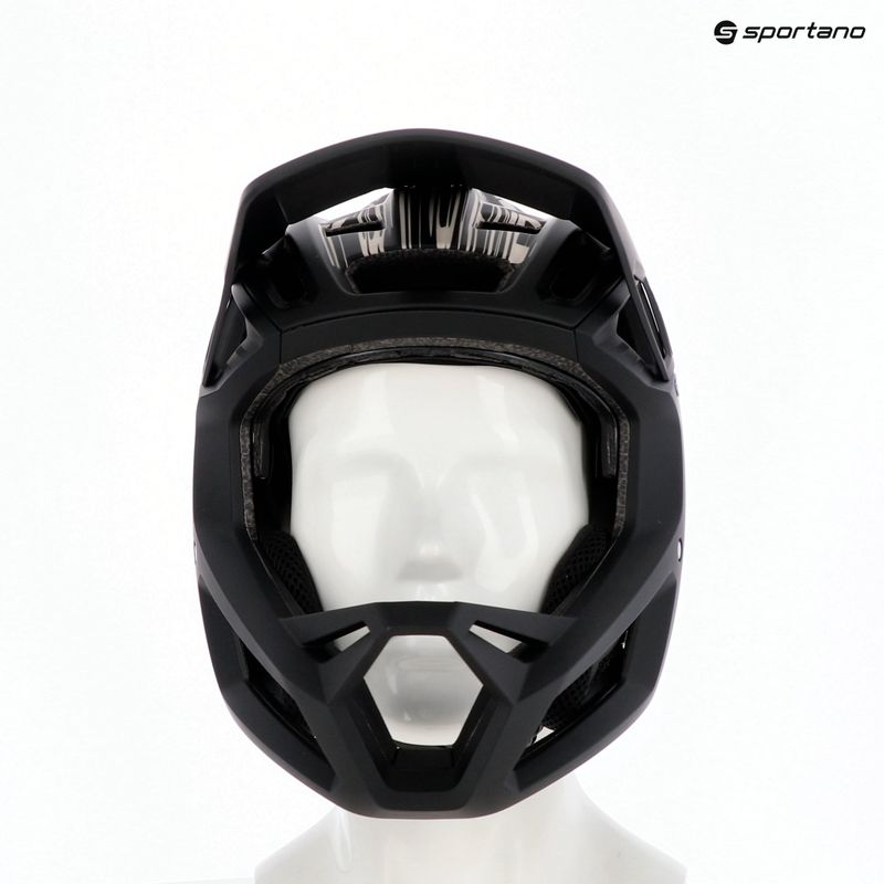 Dviračio šalmas Fox Racing Proframe RS Diffuse black 17